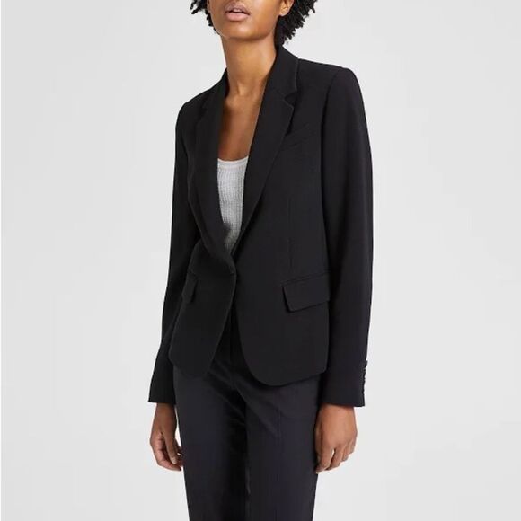 Theory • Gabe B stretch wool blazer - Picture 2 of 10